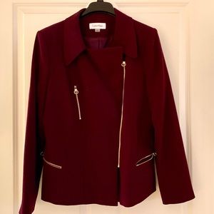 Calvin Klein Purple Jacket